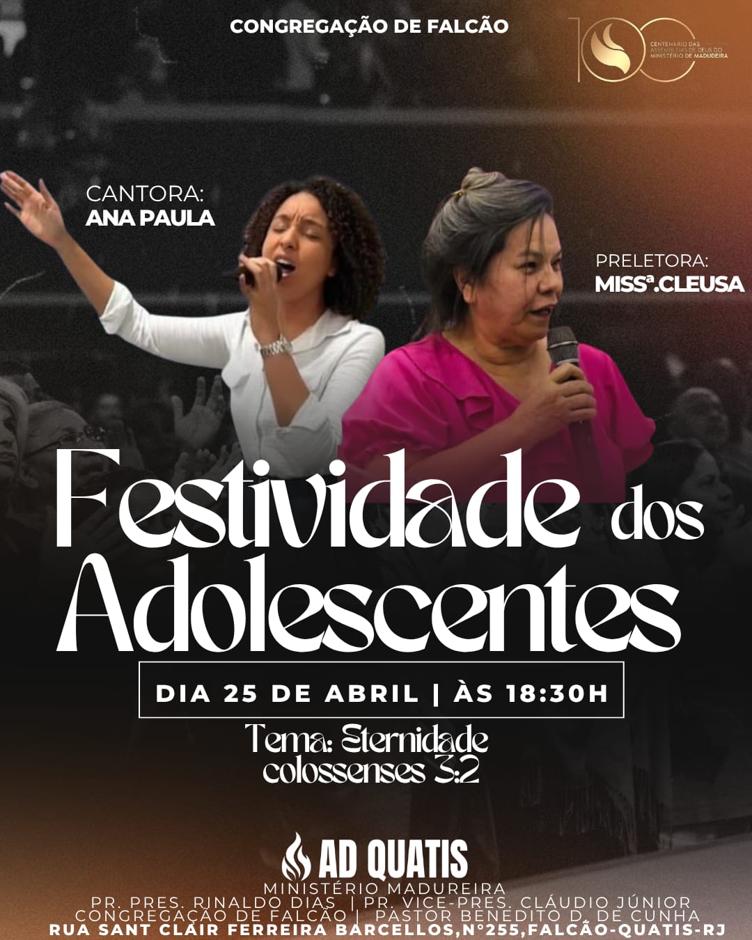 Festividade dos Adolescentes